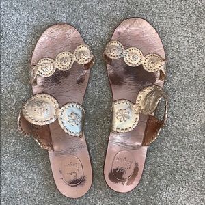 well loved Jack Rogers